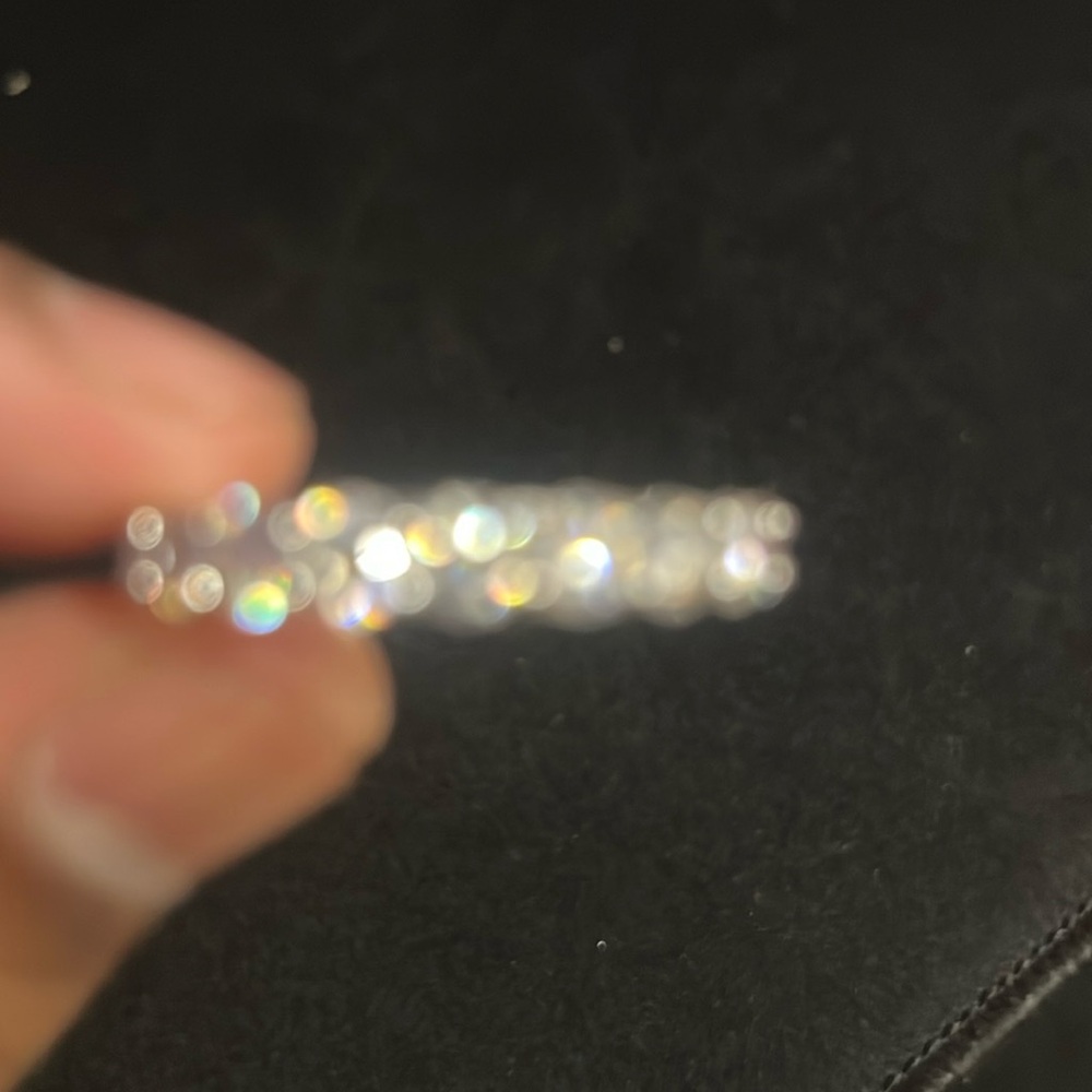 Lab grown diamond ring
